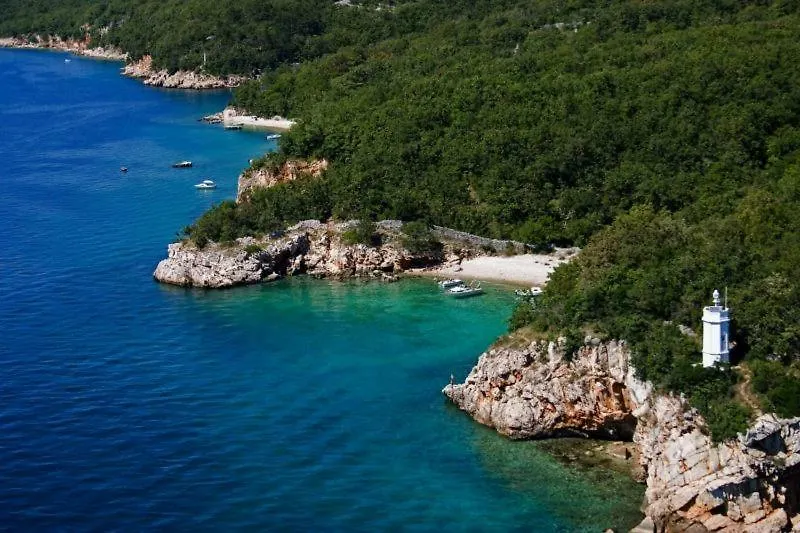 **** Pensionat Pansion Preza Hotell Selce Kroatien